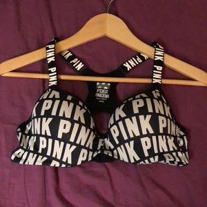 Pink medium push up ultimate bra